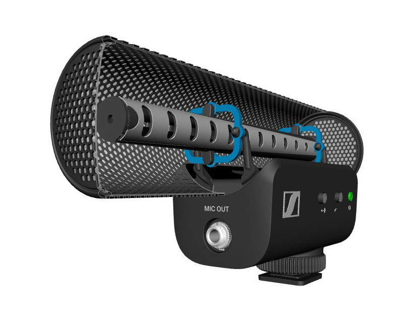 Sennheiser MKE 400 Shotgun Mic Review One of the best mics for